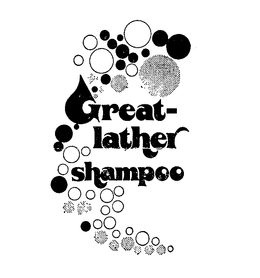 GREAT LATHER SHAMPOO trademark