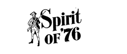 SPIRIT OF '76 trademark