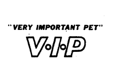 VOTOYS "VERY IMPORTANT PET" V-I-P trademark