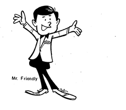 MR FRIENDLY trademark