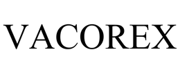 VACOREX trademark