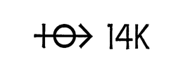 14K trademark