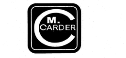 M. CARDER C trademark