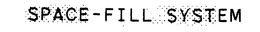 SPACE FILL SYSTEM trademark