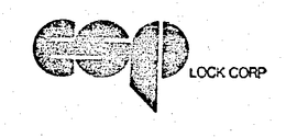 ESP LOCK CORP trademark