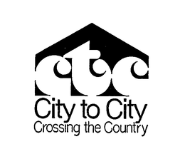CITY TO CITY CROSSING THE COUNTRY CTC trademark