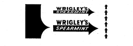 WRIGLEY'S SPEARMINT trademark