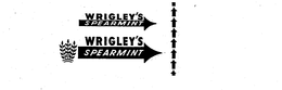 WRIGLEY'S SPEARMINT trademark