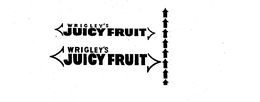 WRIGLEY'S JUICY FRUIT trademark