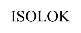 ISOLOK trademark