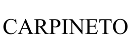 CARPINETO trademark