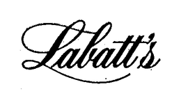 LABATT'S trademark