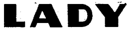 LADY trademark