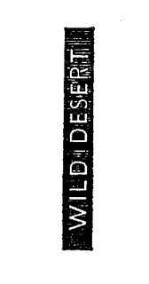WILD DESERT trademark