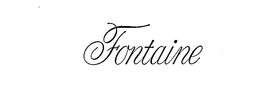 FONTAINE trademark