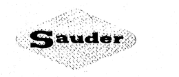 SAUDER trademark