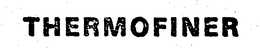 THERMOFINER trademark