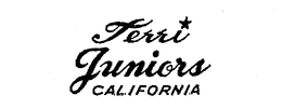 TERRI JUNIORS CALIFORNIA trademark