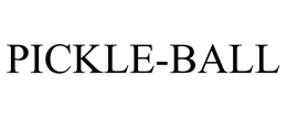 PICKLE-BALL trademark