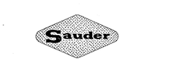 SAUDER trademark