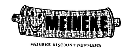 MEINEKE DISCOUNT MUFFLERS trademark