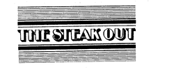 THE STEAK OUT trademark