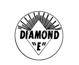 DIAMOND "E" trademark