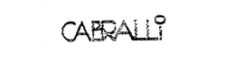 CABRALLI trademark