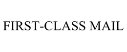 FIRST-CLASS MAIL trademark