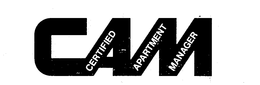 CERTIFIED APARTMENT MANAGER trademark