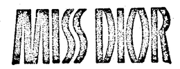 MISS DIOR trademark
