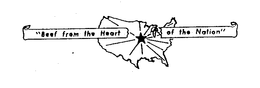 "BEEF FROM THE HEART OF THE NATION" trademark