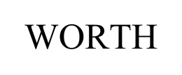 WORTH trademark