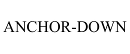 ANCHOR-DOWN trademark