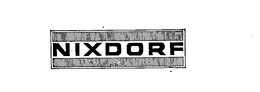 NIXDORF trademark