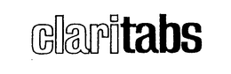 CLARITABS trademark