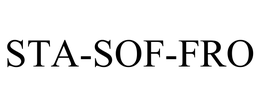 STA-SOF-FRO trademark