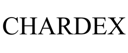 CHARDEX trademark