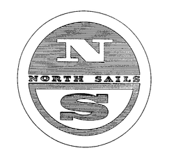 NS NORTH SAILS trademark