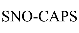 SNO-CAPS trademark
