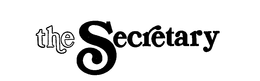 THE SECRETARY trademark