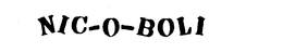 NIC-O-BOLI trademark