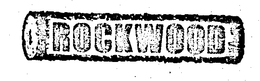 ROCKWOOD trademark