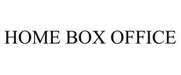 HOME BOX OFFICE trademark