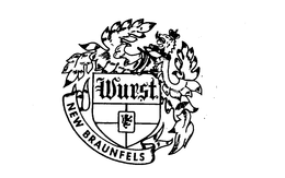 WURST NEW BRAUNFELS trademark