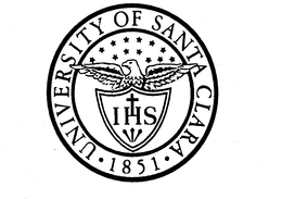UNIVERSITY OF SANTA CLARA 1851 IHS trademark