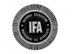 IFA NATIONAL ASSOCIATION INDEPENDENT FEE APPRAISERS trademark
