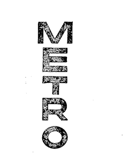 METRO trademark