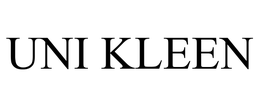 UNI KLEEN trademark