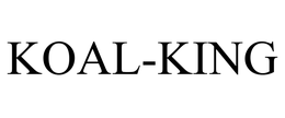 KOAL-KING trademark